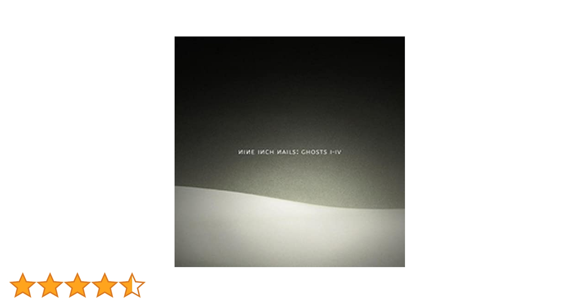Nine Inch Nails ghosts i-iv 4LP US　レコード Nine Inch Nails: Ghosts I-IV Vinyl 4LP — TurntableLab.com